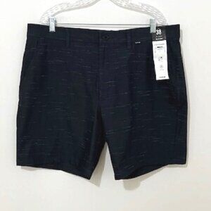 Hurley H20-Dri Cole Stretchband Shorts Black 19” Length